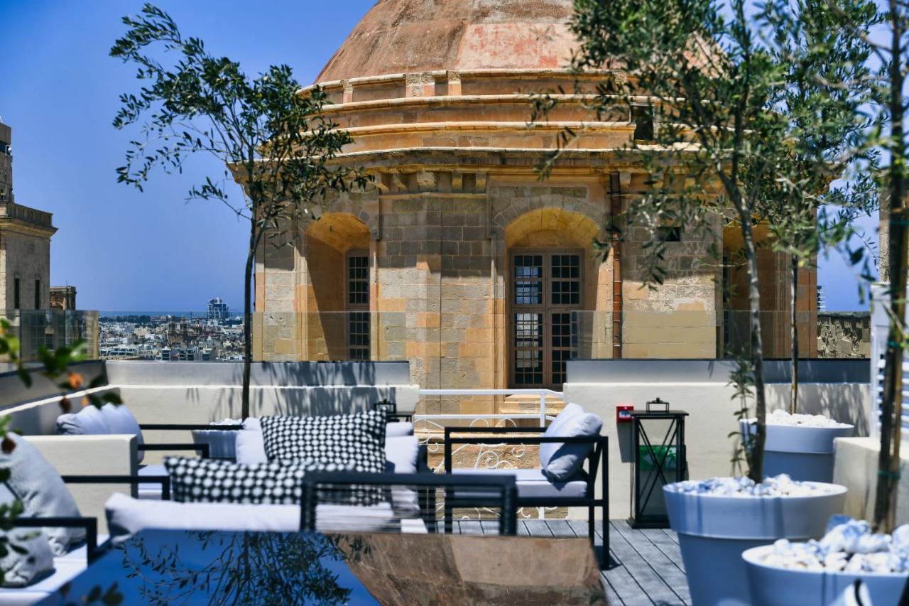 Palazzo Ignazio Hotel Valletta Exterior foto