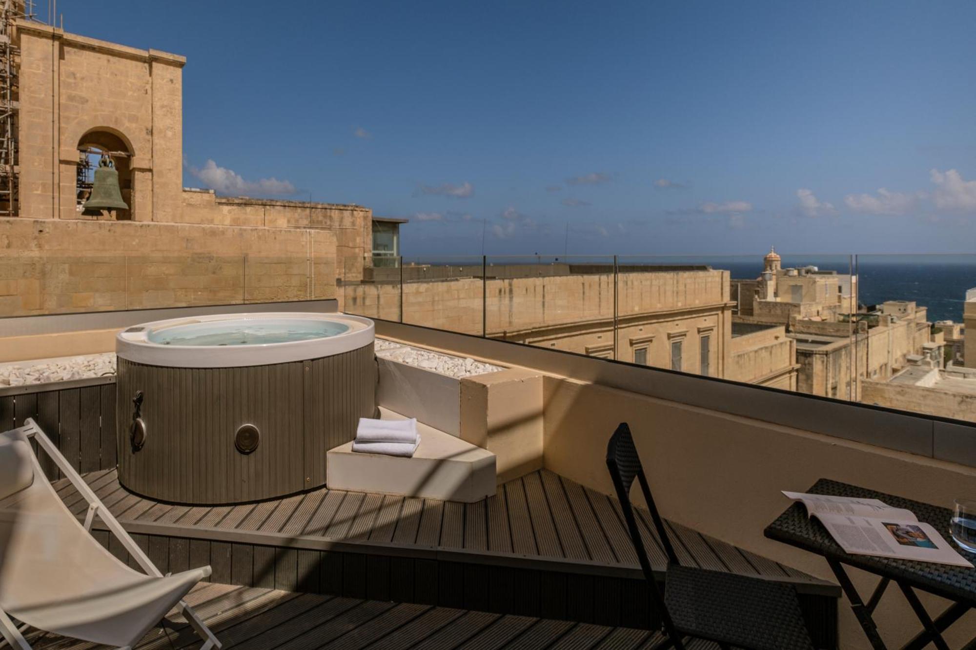 Palazzo Ignazio Hotel Valletta Exterior foto