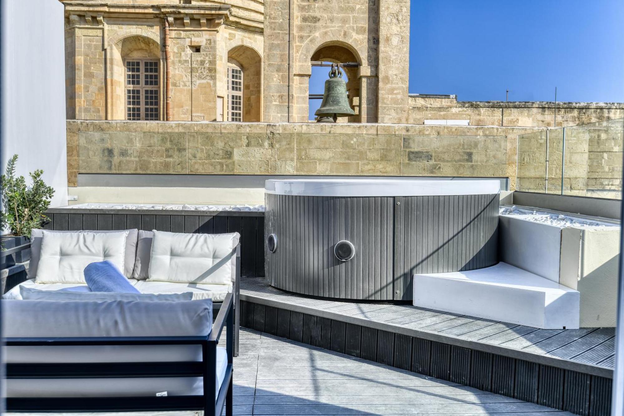 Palazzo Ignazio Hotel Valletta Exterior foto